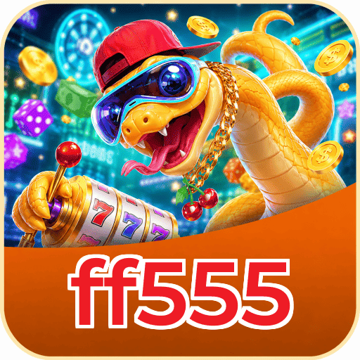 Logo ff555 Telegram Canal Oficial
