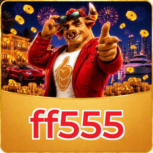 ff555 Logo - Bônus com Rollover Justo
